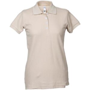 Polo donna bianca