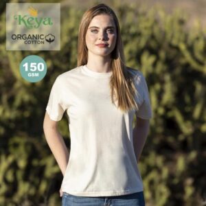 T-shirt donna "keya" organic wm (1298)