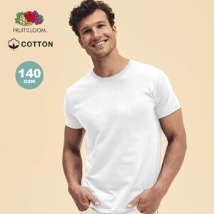 T-shirt adulto bianca iconic (1316)