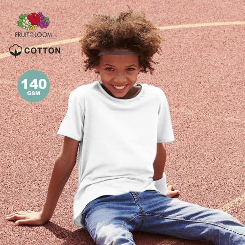 T-shirt bimbo bianca iconic (1320)