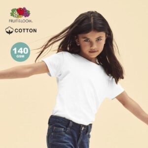 T-shirt bimbo bianca iconic (1321)