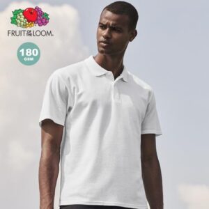Polo adulto bianco original (1323)