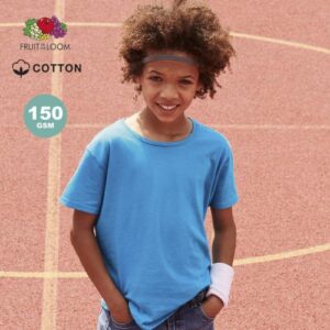 T-shirt bimbo colore iconic (1328)