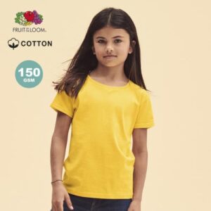 T-shirt bambina colore iconic (1329)