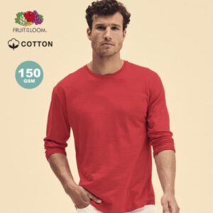 T-shirt adulto colorata iconic long sleeve t (1330)