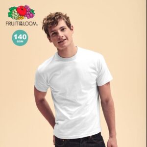 T-shirt adulto bianca original t (1332)