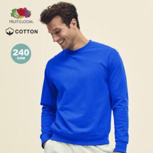 Felpa adulto lightweight set-in s (1334)