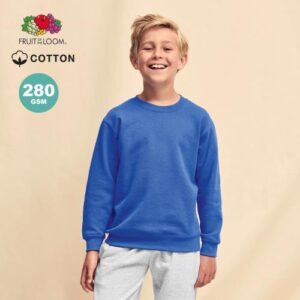 Felpa bimbo classic set-in sweat (1499)