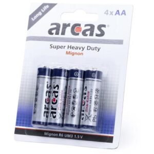 Blister 4 batterie 1,5v aa/ r06 (2308)