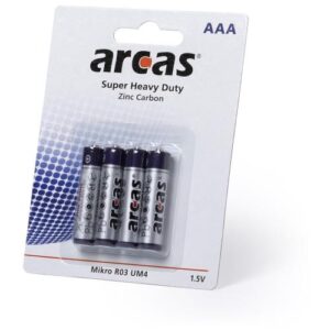 Blister 4 batterie 1,5v aaa/ r03 (2309)