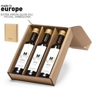 Set olio d'oliva premium golden (2662)