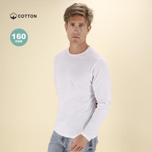 T-shirt adulto bianca plint (21300)