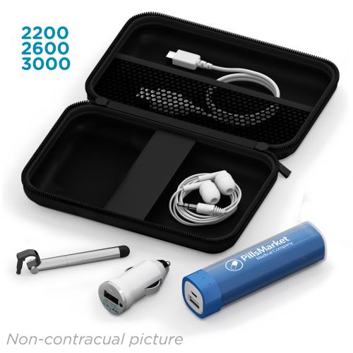 Kit portatile color mini 2200 mah (pix142796)