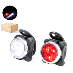 Set luce di sicurezza bici remko