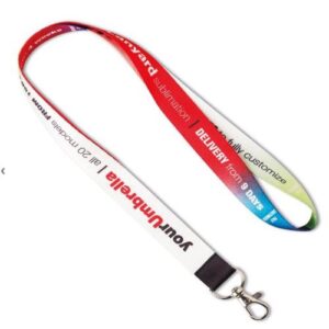 Lanyard stampa sublimatica