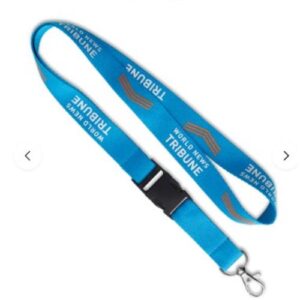 Lanyard zigrinato