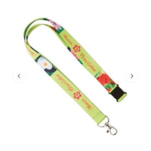 Lanyard stampa sublimatica in rpet