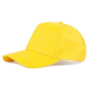 Basic golf - berretto 5 pannelli cotone twill 108/58