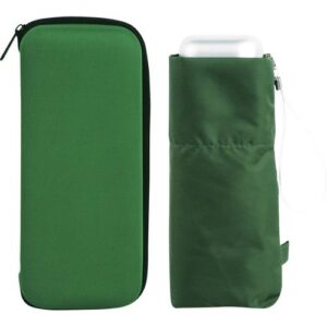 Ombrello super mini 21" in alluminio e nylon 190t custodia