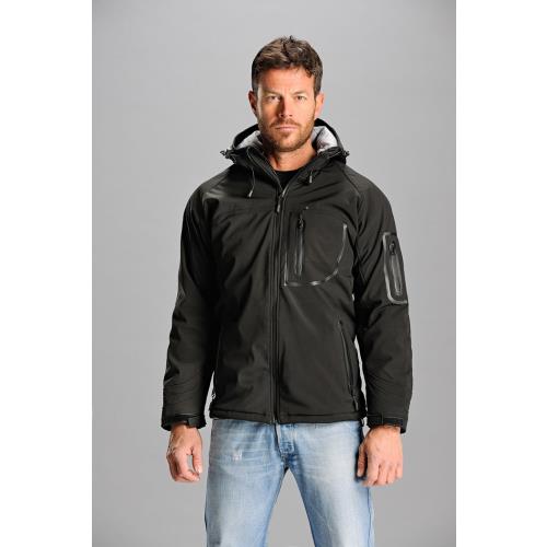 Softshell softwarm nero