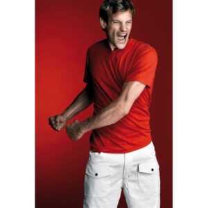 T - shirt v - tex scollo v