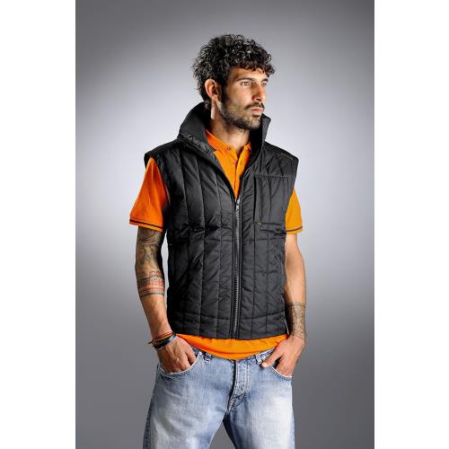 Gilet dark nero