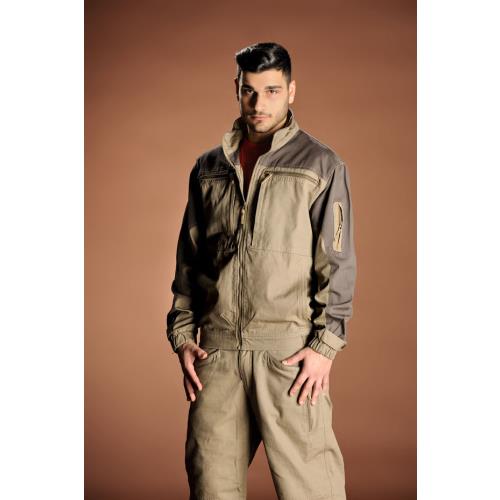 Giubbetto sand beige/marrone