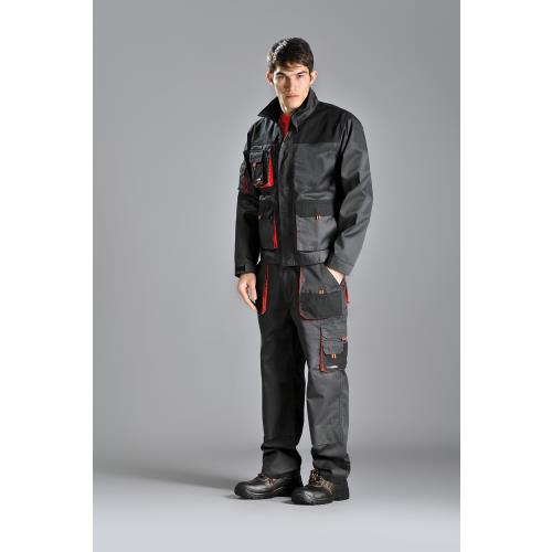 Pant. eclisse winter sj grigio/nero