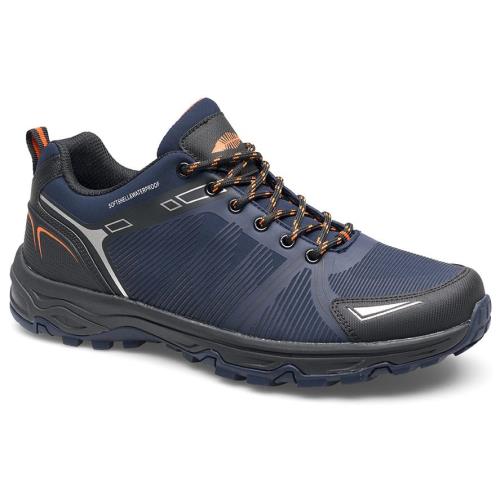 Scarpa bassa adler blu