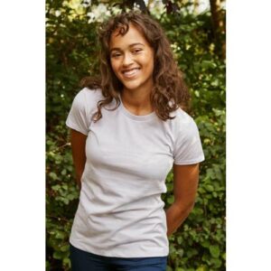 Lady fit t - shirt g/c m/c 100% cot 155 gr/m