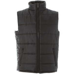 Gilet in nylon lucido impermeabile new shanghai