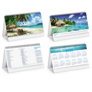 Paesaggi - calendarietto spiralato da tavolo