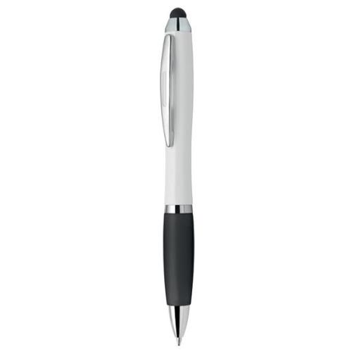Flash plus - penna a sfera con gommino per touch screen