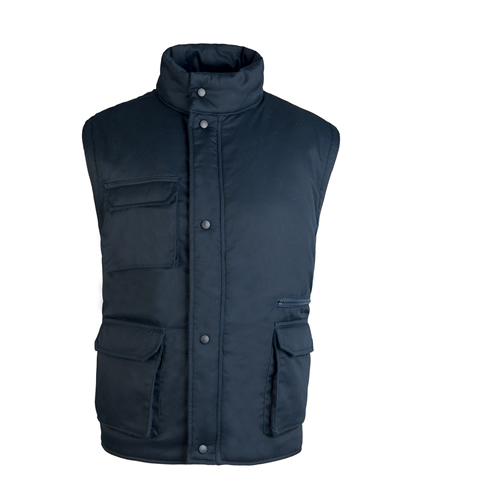 Madrid - giubbino smanicato impermeabile waterproof