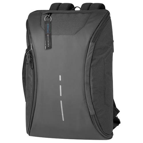 Blossom - zaino/cartella in poliestere 420d e pu