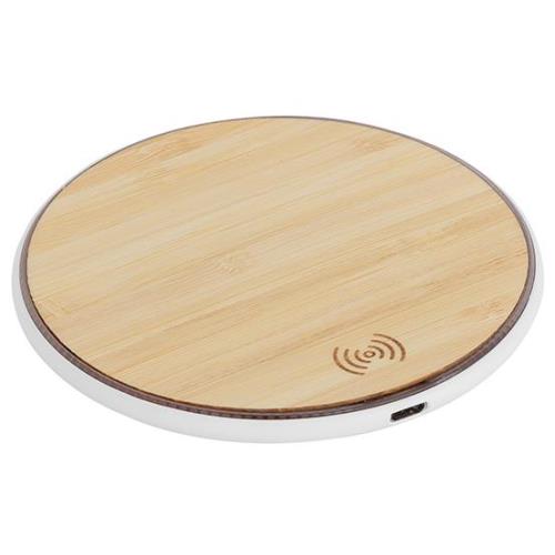 Bamboo recharge - base caricabatteria wireless