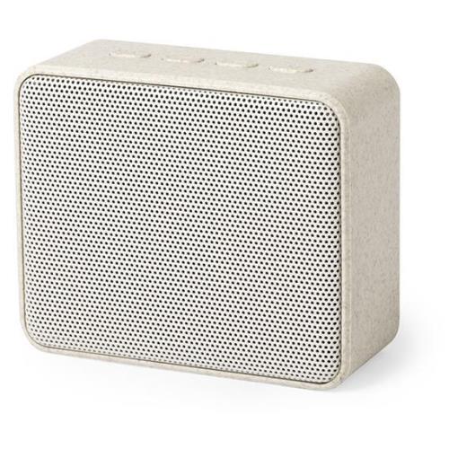 Voice straw - speaker wireless in paglia di frumento
