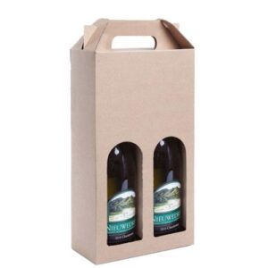 Wine box portabottigli
