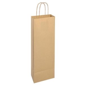 Wine - shopper con soffietto