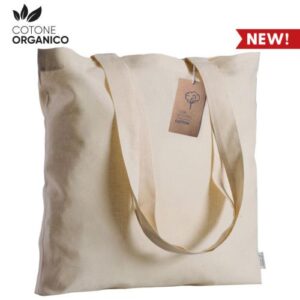Dennis - borsa in cotone organico