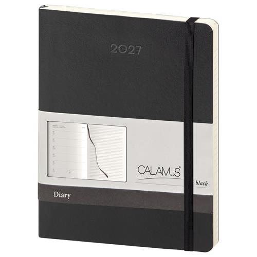 Calamus black - agenda settimanale 150 pagine