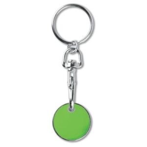 Portachiavi con gettone tokenring
