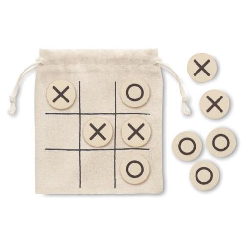 Tic tac toe in legno topos