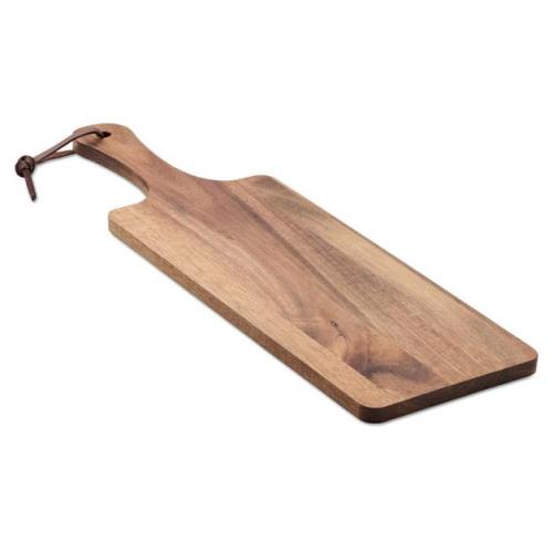 Tagliere in legno di acacia cibo