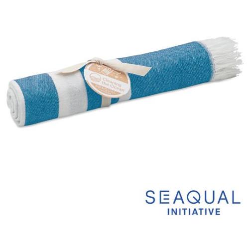 Seaqual® telo hammam 70x140cm mar