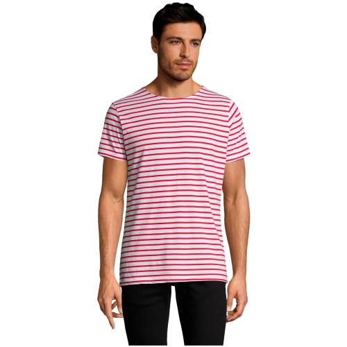 T-shirt uomo girocollo rigata miles men