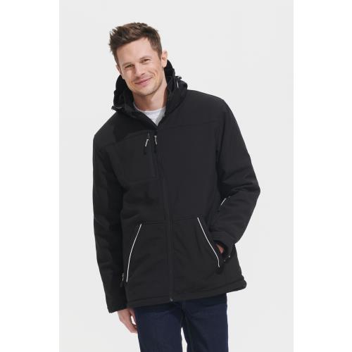 Giacca uomo softshell imbottita rock men