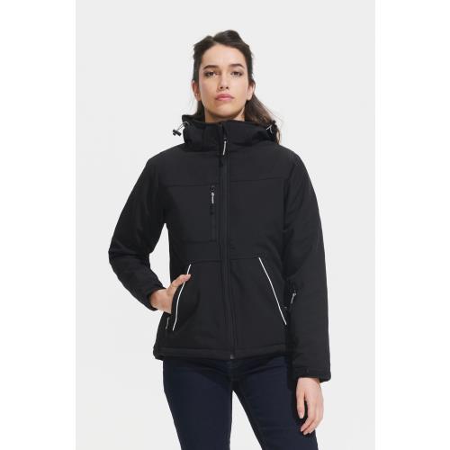 Giacca donna softshell imbottita rock women