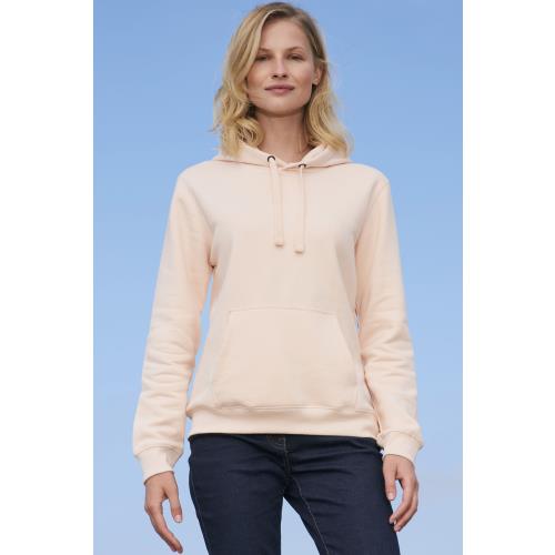Felpa donna con cappuccio spencer women