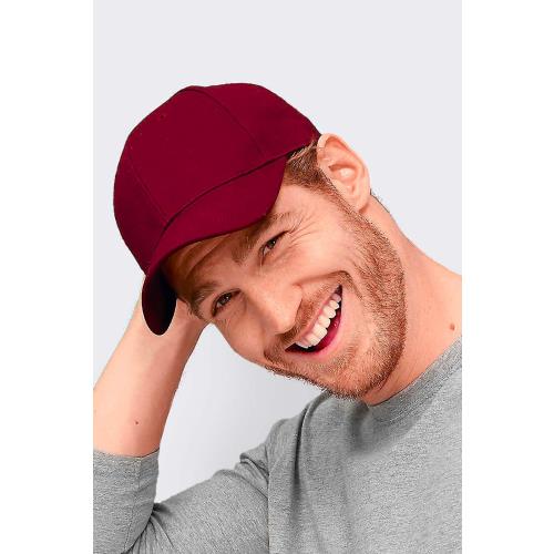 Cappellino a 6 pannelli blaze